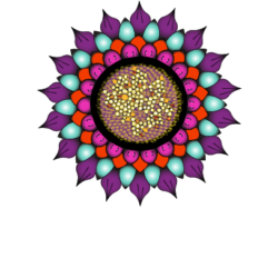 Floral Prisms